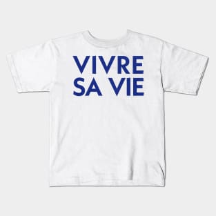 - Vivre Sa Vie - Kids T-Shirt